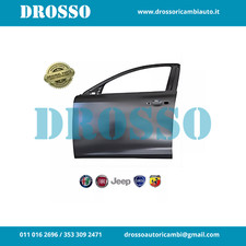 50509245 ALFA ROMEO Giulietta Porta Anteriore Sinistra Lato Guida ORIGINALE