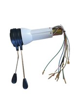 Devio luci FIAT  600 EPOCA  corpo GRIGIO bacchette  in FERRO