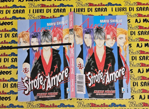 Fumetto manga strofe - (f2),