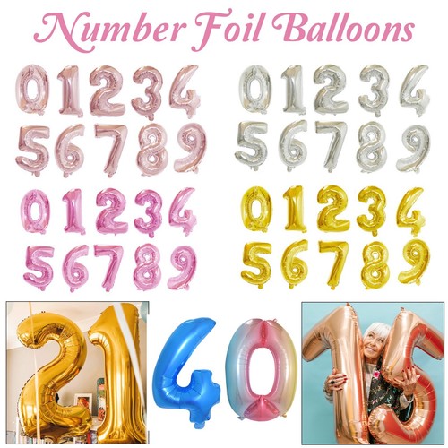 Palloncini lamina numero - palloncini,
