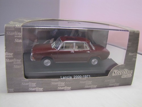 Modelli starline lancia 2000 - modelli,
