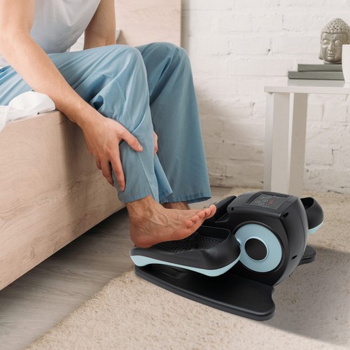Pedale gambe piedi seduti blu - pedale,