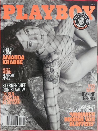 Playboy magazine netherlands - playboy,
