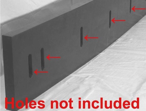 Urethane snow plow - snow,