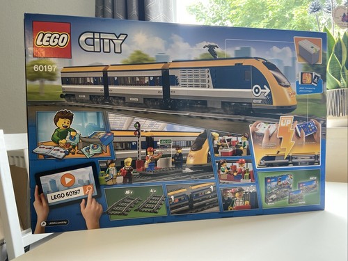Lego city trains - trains:, treno