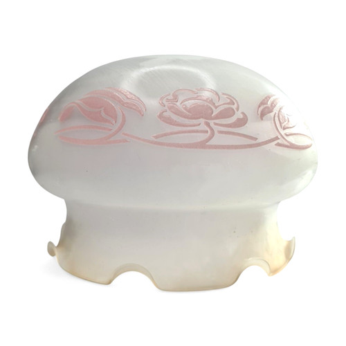 Art deco glass light - glass,
