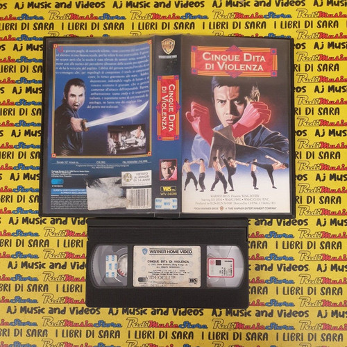 Vhs film cinque dita - dita, di