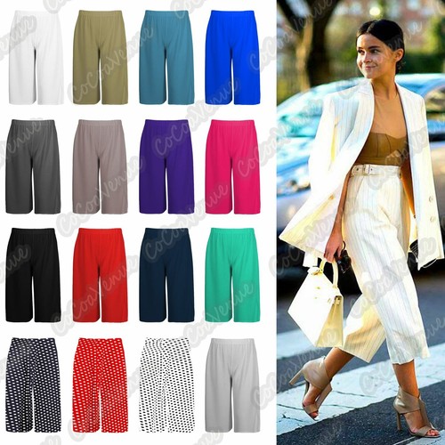 Signore largo gamba culottes - signore,
