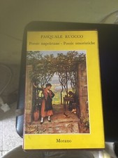 PASQUALE RUOCCO POESIE NAPOLETANE -POESIE UMORISTICHE MORANO EDITORE