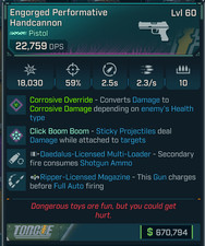 Borderlands 4⭐PISTOLA