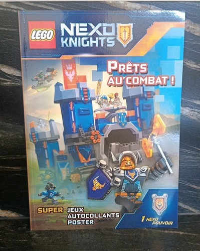 Lego nexo knights livre - nexo,