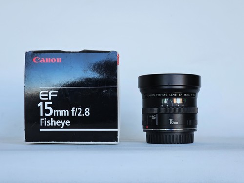 Canon 15mm 8 - f/2.8, fisheye
