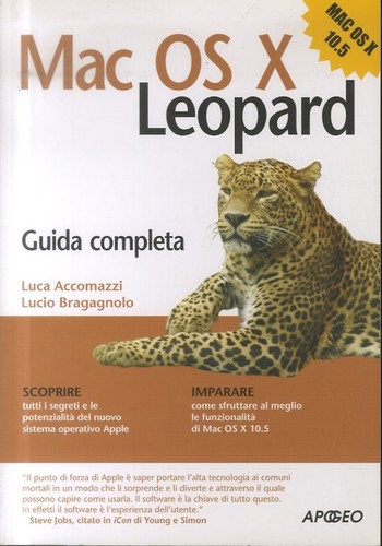 Mac leopard guida - os, x