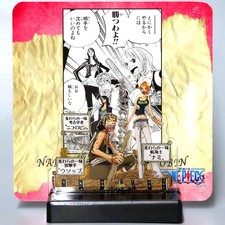 Diorama Nami and Usopp and