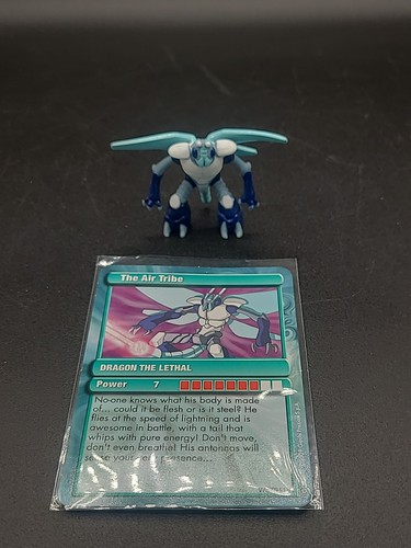 Gormiti the air tribe - air, dragon