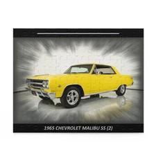 Leggendario Puzzle 1965 Giallo
