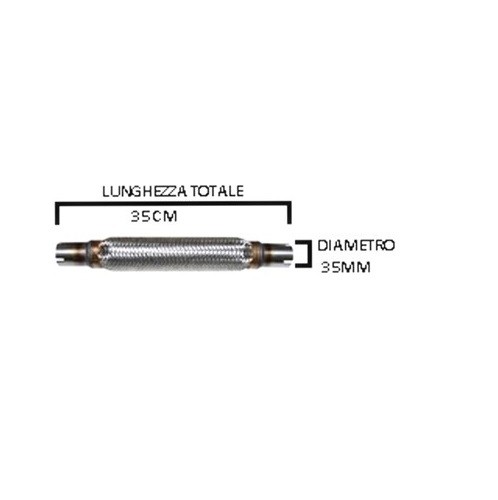 Flessibile scarico universale - scarico,