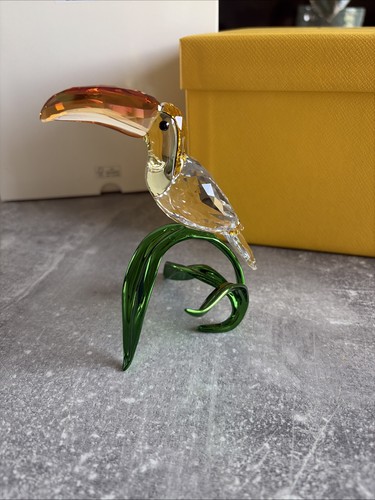 Swarovski toucan crystal - swarovski,