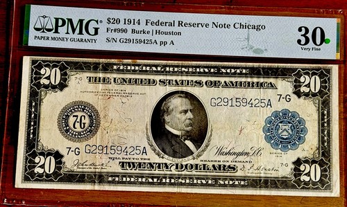 Banconota dollari 1914 - 20,