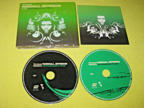 Marshall jefferson foundations - marshall,