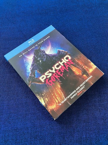 Psycho goreman blu ray - goreman:,