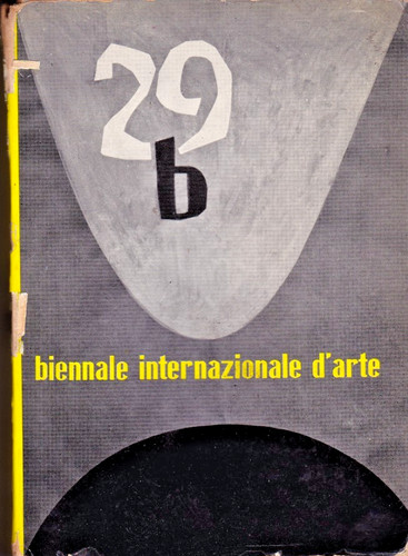 Raro catalogo biennale - raro, 29