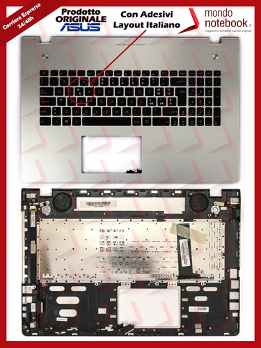 Tastiera italiana notebook - italiana,