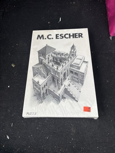 Escher ascending and - m.c.,