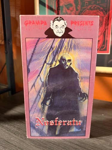 Grampa presents nosferatu - grampa,