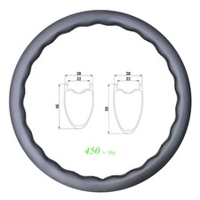 Cerchio 700c clincher tubeless