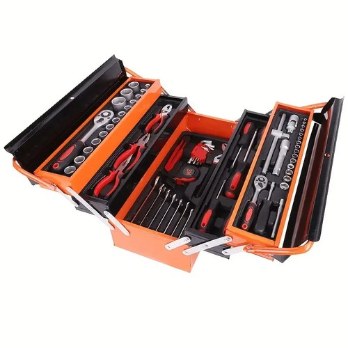 Set cassetta attrezzi completa - attrezzi,