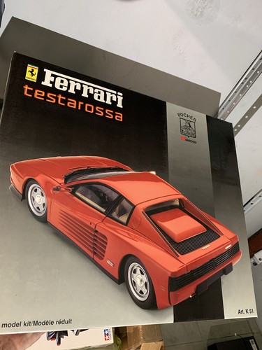 Kit modellino pocher - kit, ferrari