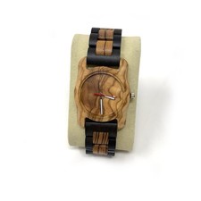 orologio uomo in legno