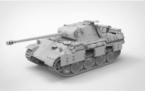 Stampa carro armato - 1/72,