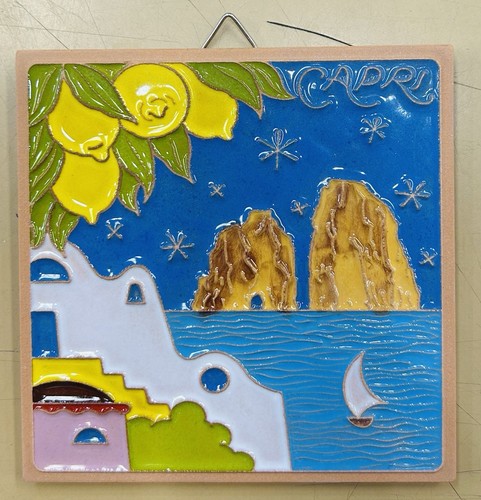 Piastrella capri ceramica - capri, di