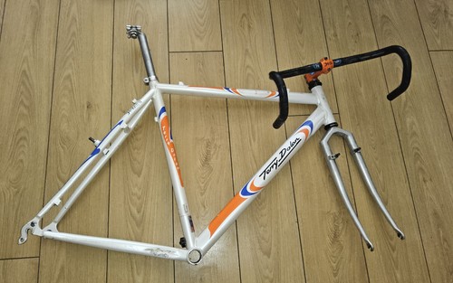 Telaio bici ciclocross - in, lega