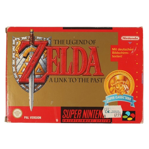 The legend zelda link to - of, a