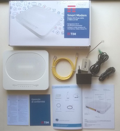 Tim smart modem - modem, tg789vac