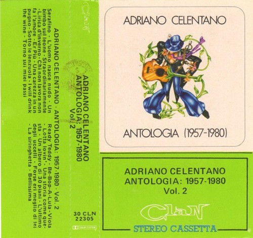 Adriano celentano - adriano, –