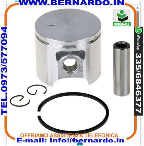Pistone completo ø40 oleomac - pistone,