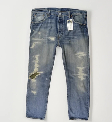 Jeans uomo levis 501 japan - jeans,