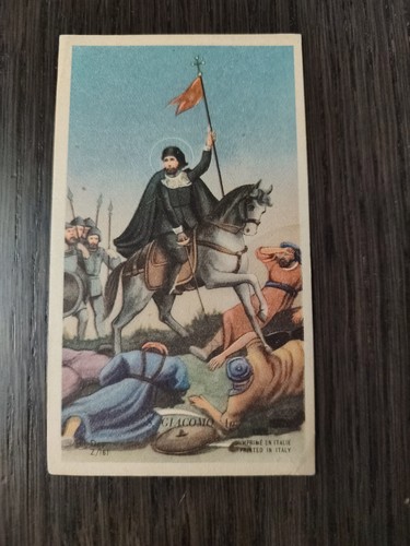 San giacomo holy - giacomo,, card,
