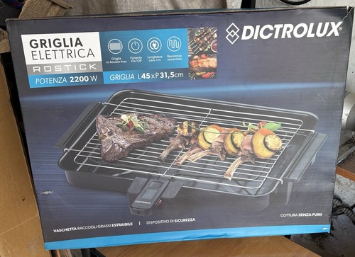 Griglia elettrica barbecue - elettrica,