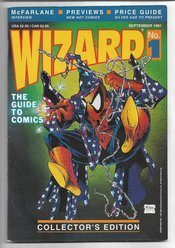 Wizard magazine mcfarlane - wizard, 1