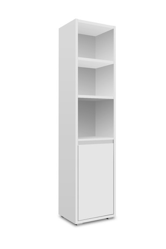 Scaffale bianco femie - bianco,
