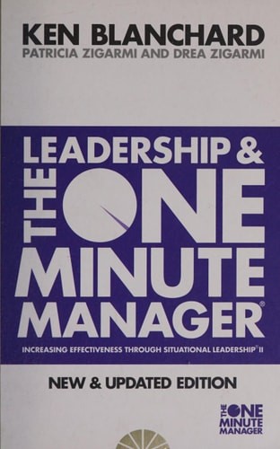 Leadership and the one - one, minute