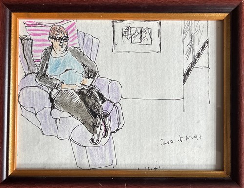 Quadro originale felice - quadro,
