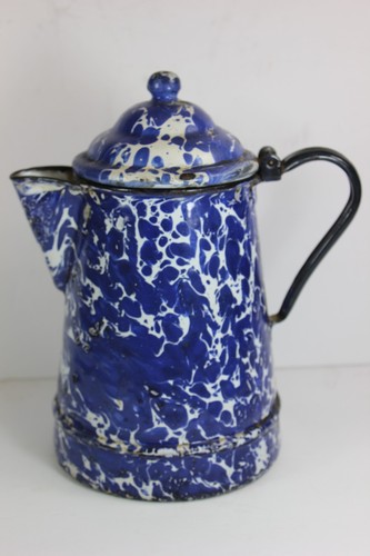 Antica caffettiera granito