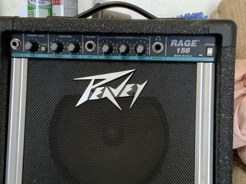 Peavey rage 158 amplificatore - rage,
