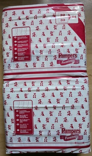 Pannolini vintage pampers - pannolini,